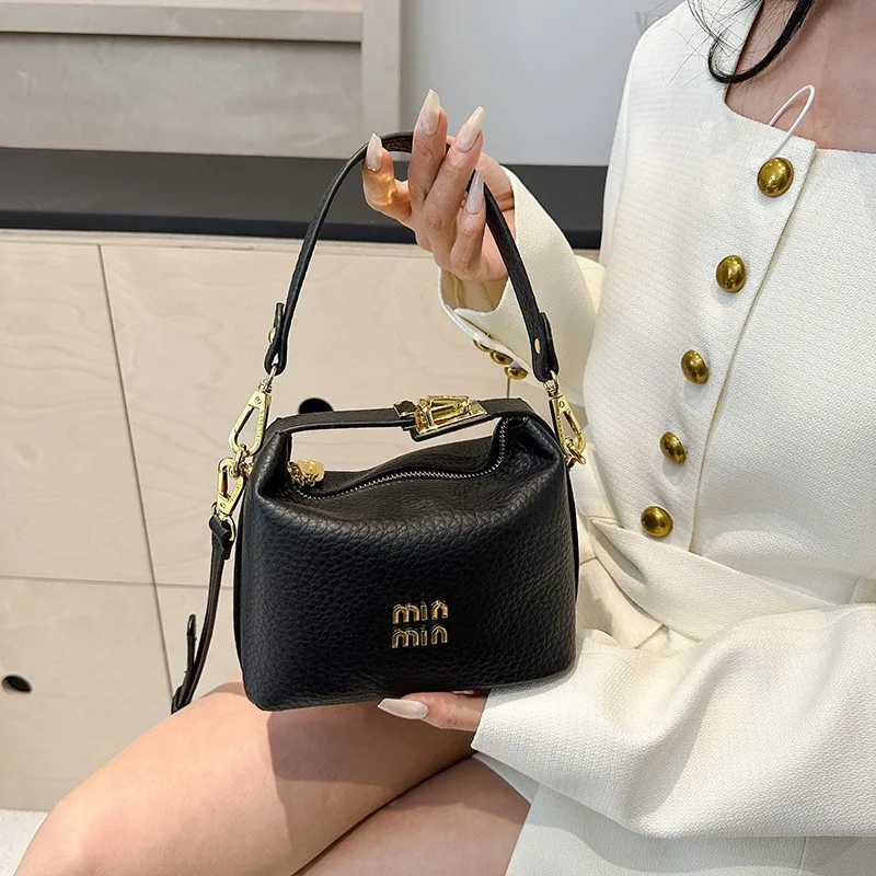 Luxury Lifestyle Handbags - Luksusowa damska skórzana torebka na ramię,