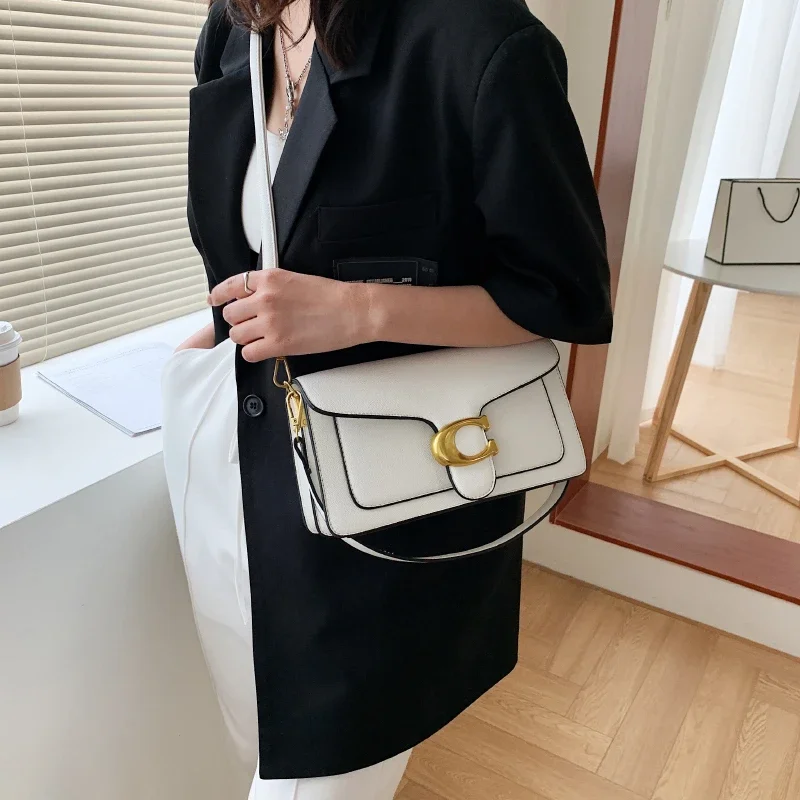 Luxury Lifestyle Handbags - Luksusowa, elegancka, skórzana torebka damska typu