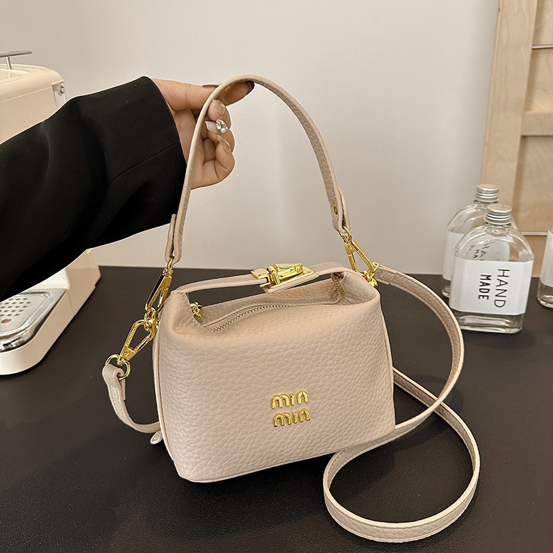 Luxury Lifestyle Handbags - Elegancka damska luksusowa skórzana torebka crossbody,