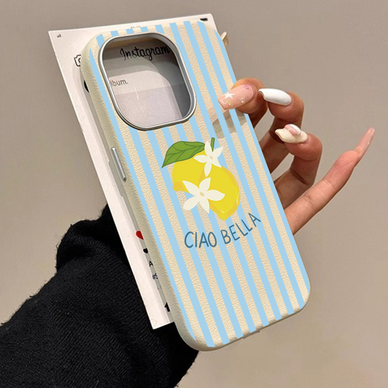 Etui z retro wzorem w cytrynow – Samsung Galaxy A55 recenzja i cena